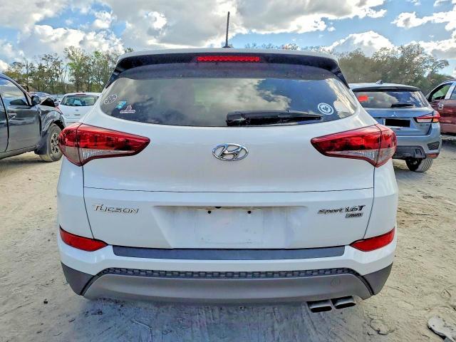 2016 Hyundai Tucson Sport