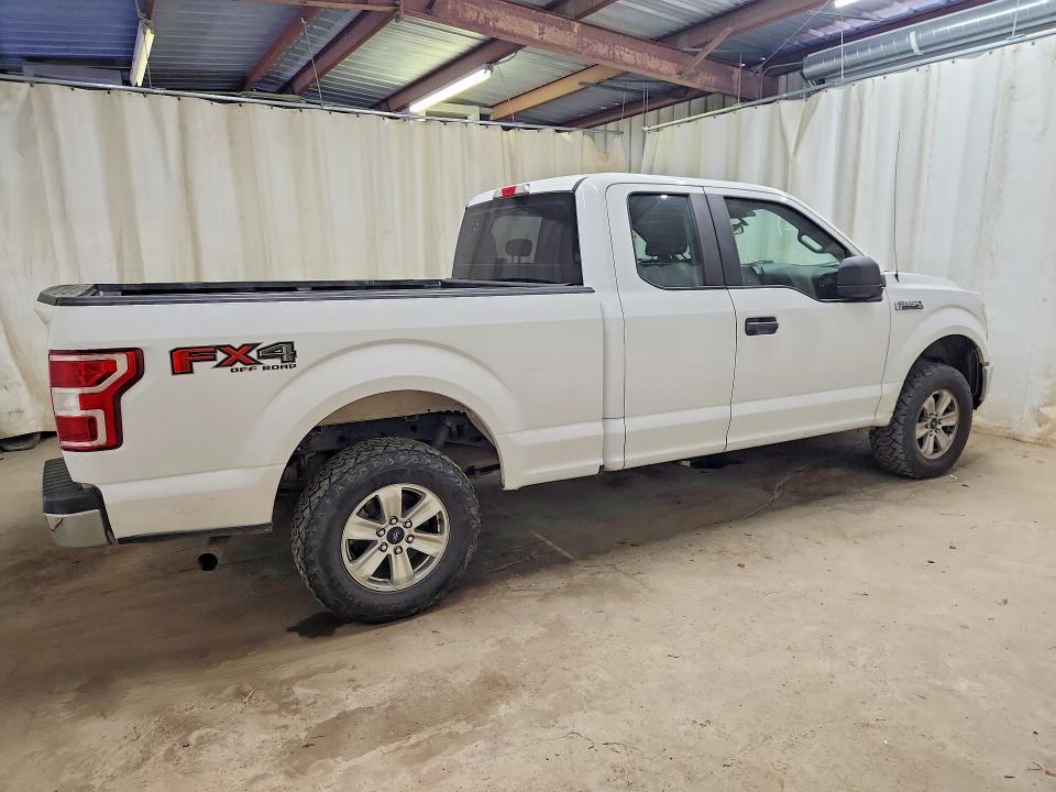2019 Ford F150 Super Cab