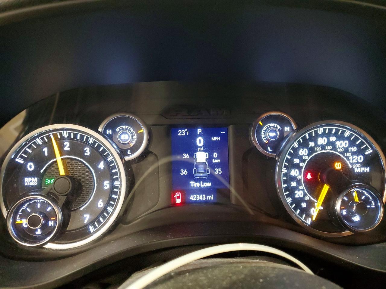 2021 Dodge RAM 1500 BIG Horn