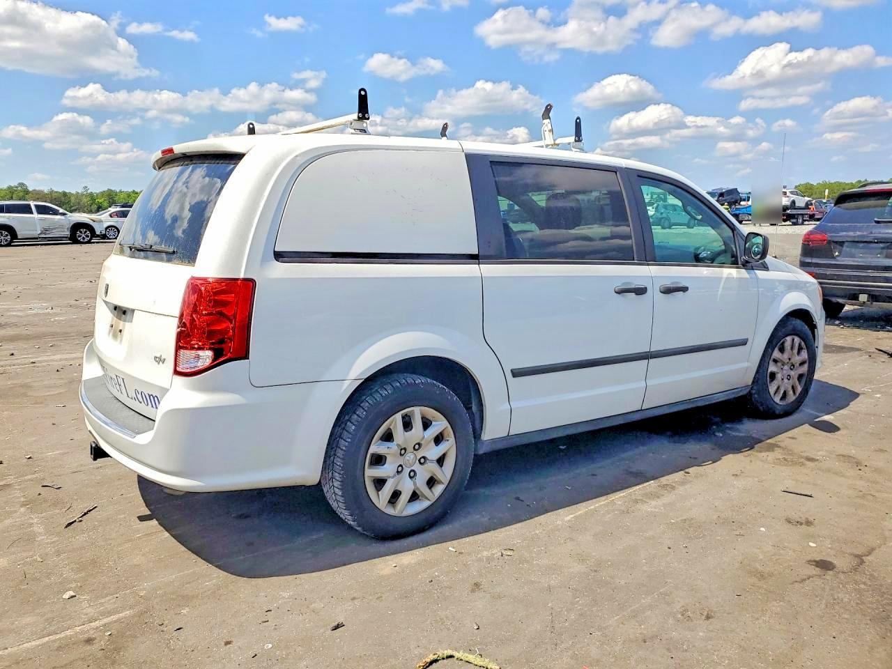2014 Dodge RAM Cargo Van Delivery Van