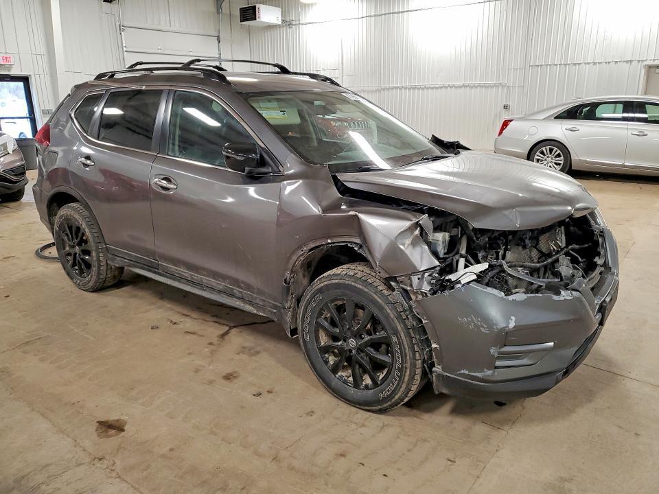 2018 Nissan Rogue sv