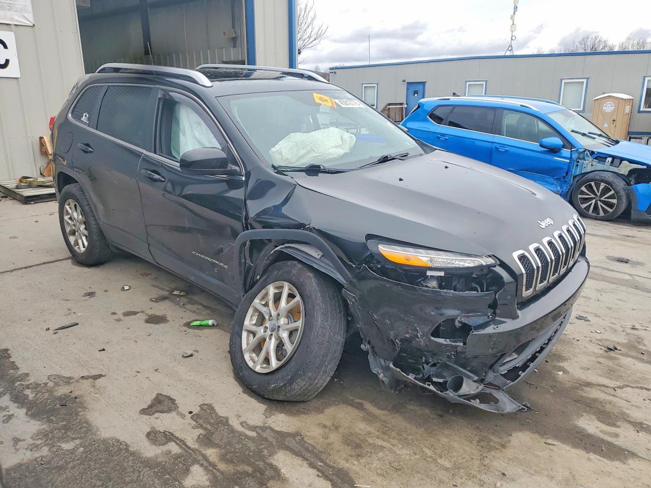 2016 Jeep Cherokee Latitude