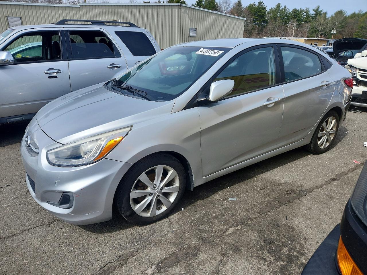 2014 Hyundai Accent gls