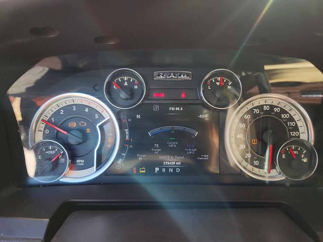 2013 Ram Trucks 2500 Laramie