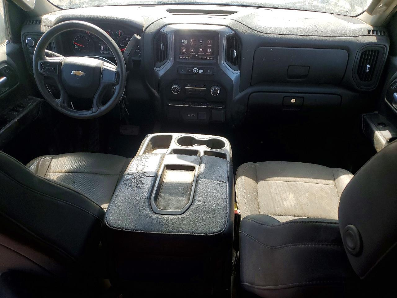 2021 Chevrolet Silverado K1500 Custom
