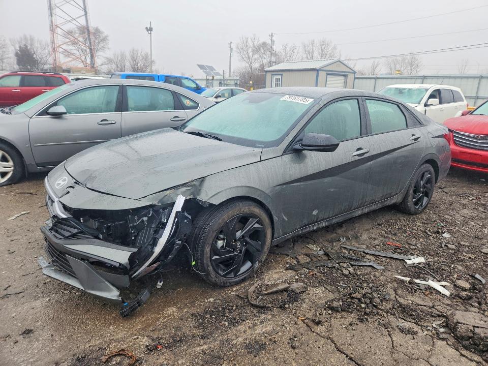 2026 Hyundai Elantra sel Sport
