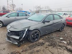 Hyundai salvage cars for sale: 2026 Hyundai Elantra sel Sport