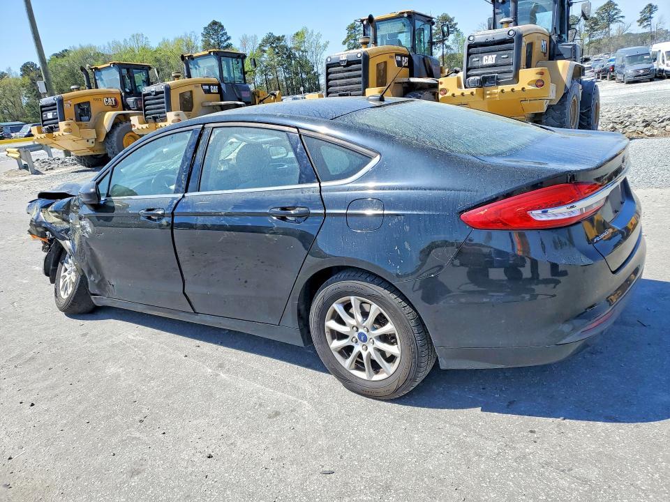 2017 Ford Fusion s