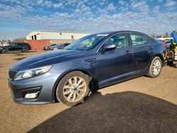 KIA salvage cars for sale: 2015 KIA Optima lx