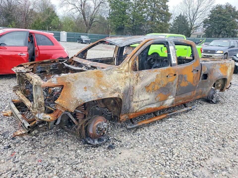 2021 Chevrolet Colorado Z71