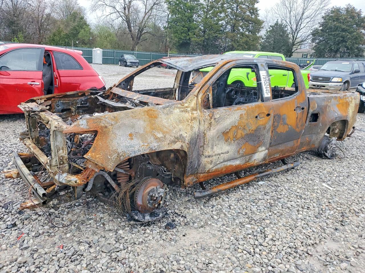 2021 Chevrolet Colorado Z71