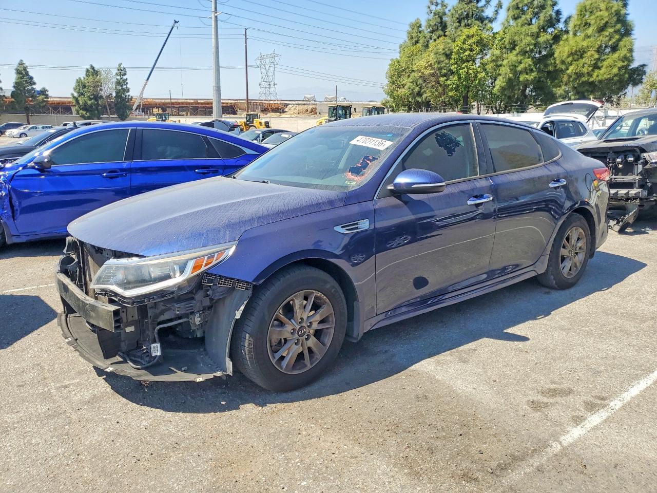 2017 KIA Optima lx
