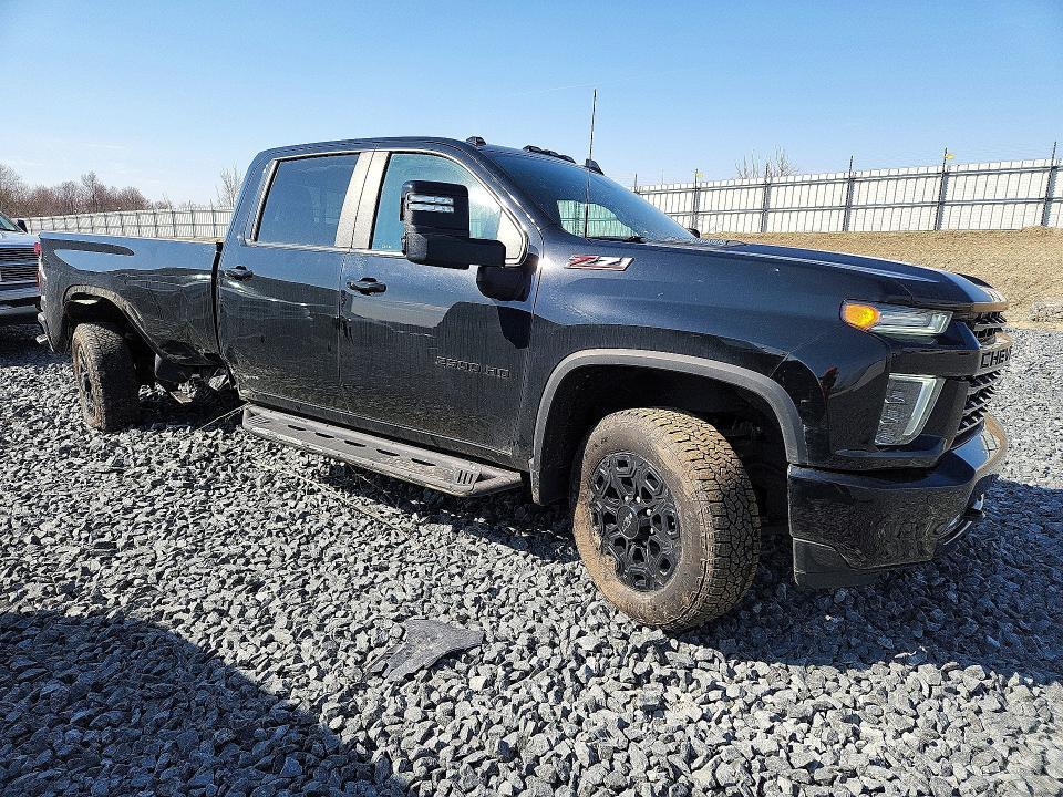 2022 Chevrolet Silverado K2500 Heavy Duty LTZ