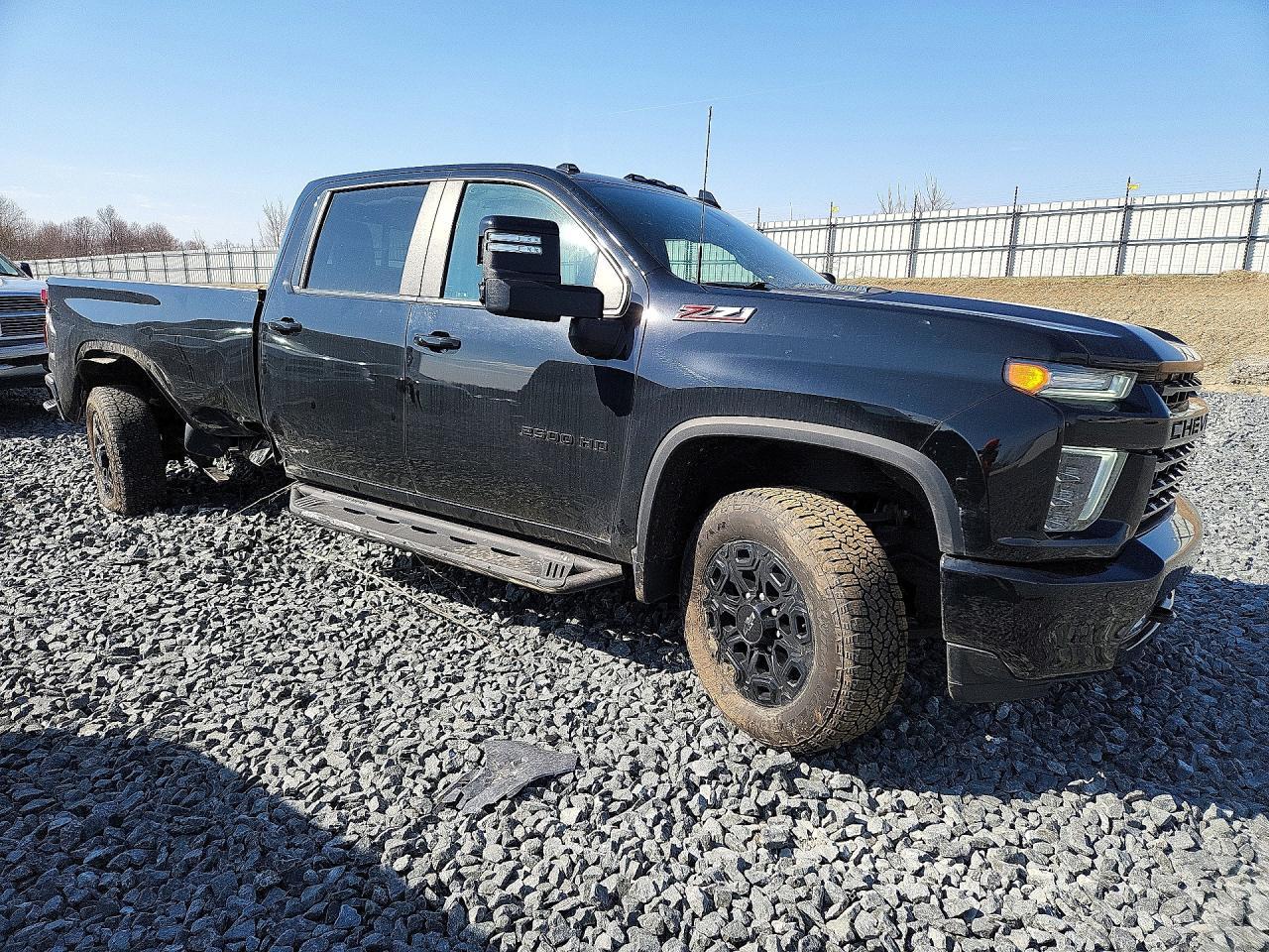 2022 Chevrolet Silverado K2500 Heavy Duty LTZ