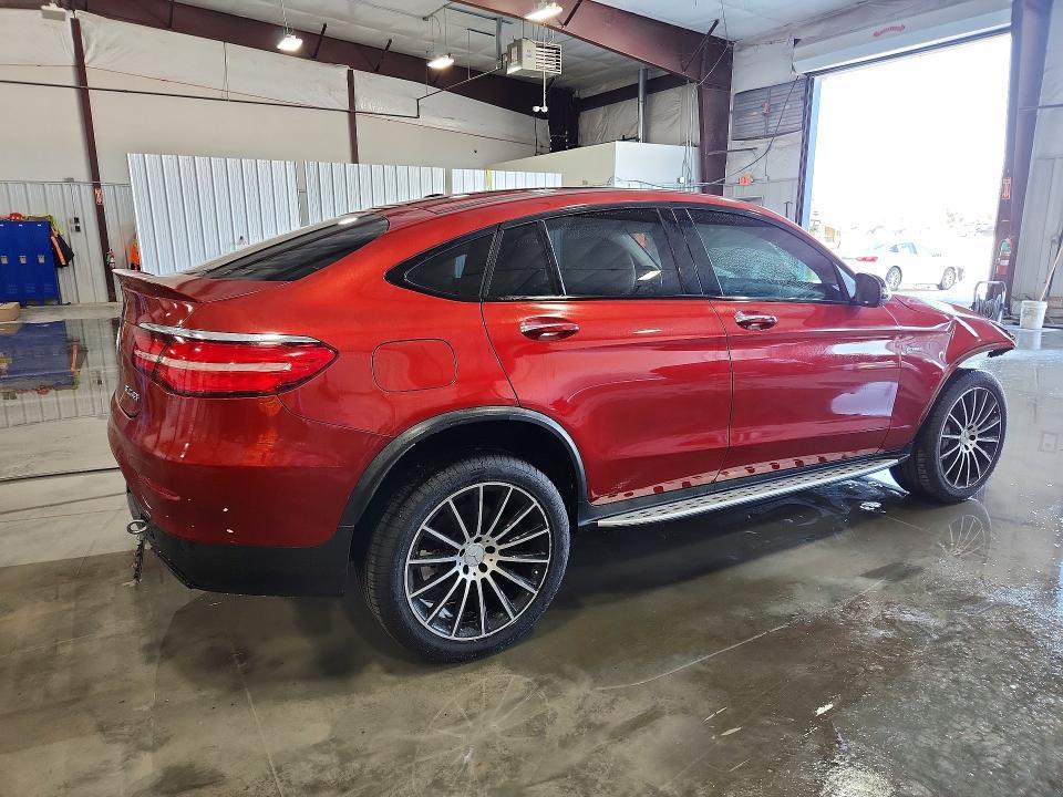 2018 Mercedes-Benz Glc Coupe 43 4matic amg