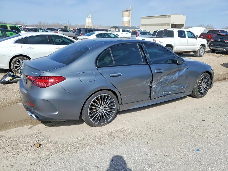 2023 Mercedes-Benz C 300 4matic