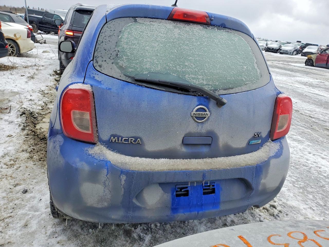 2015 Niss Micra