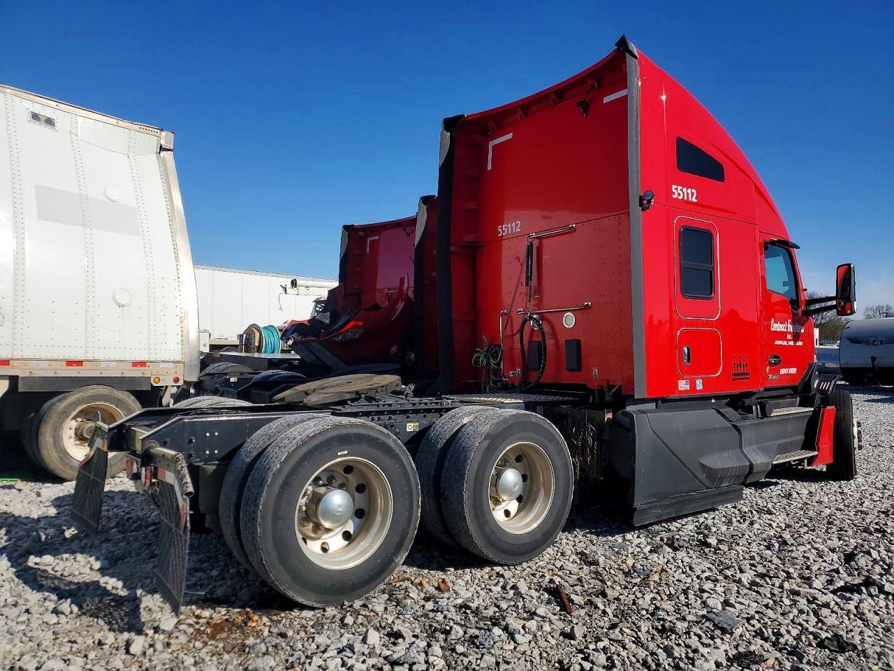 2023 Kenworth T680 Semi Truck