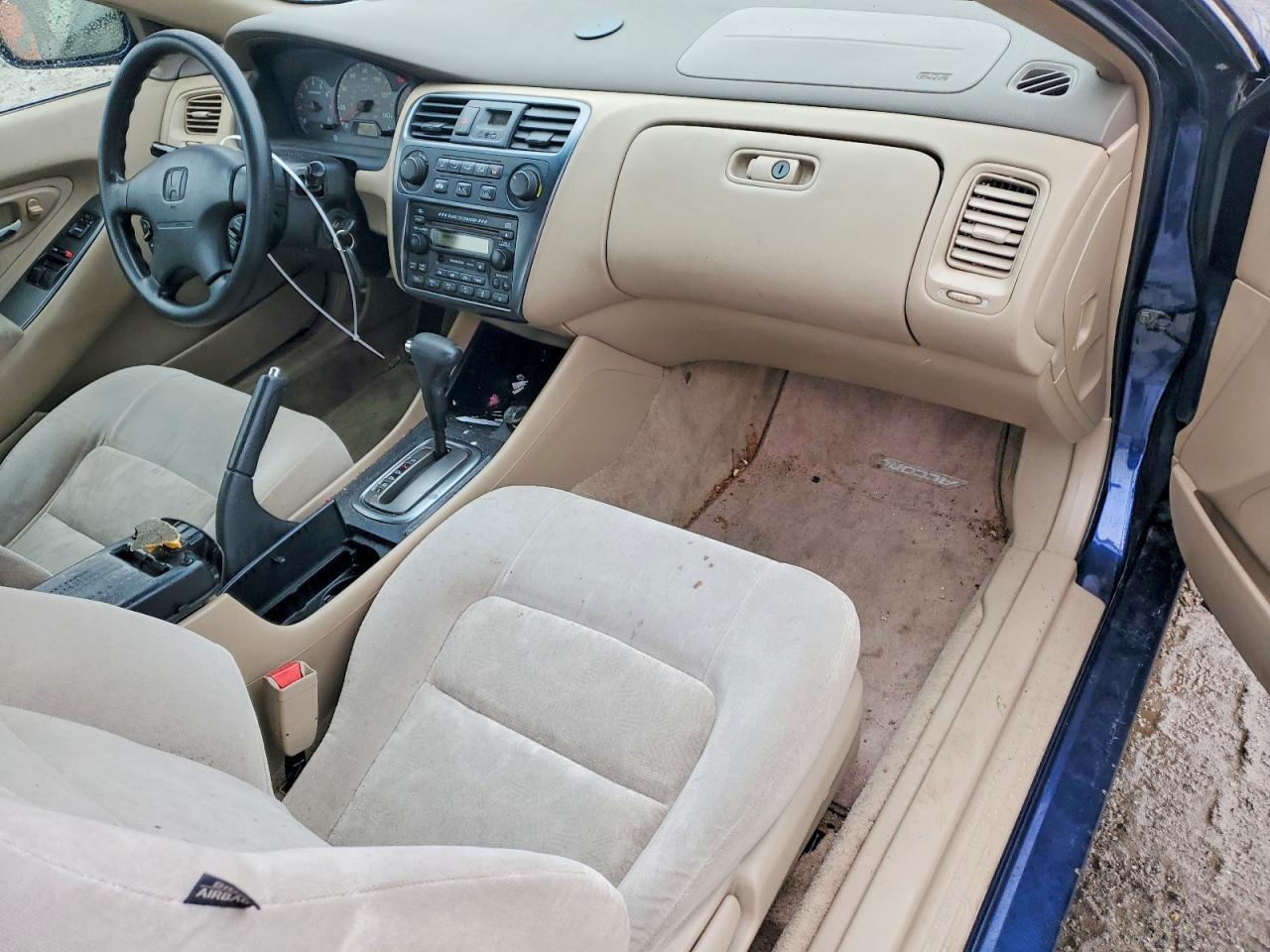 2001 Honda Accord ex