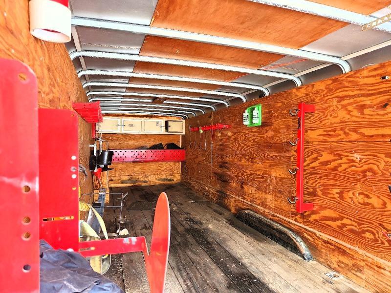 2012 Wells Cargo Enclosed Cargo Trailer