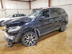Honda Pilot Touring salvage cars for sale: 2019 Honda Pilot Touring