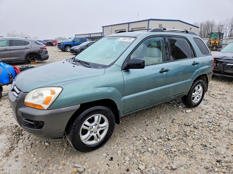 2008 KIA Sportage lx