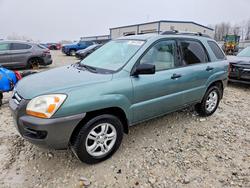 KIA salvage cars for sale: 2008 KIA Sportage lx