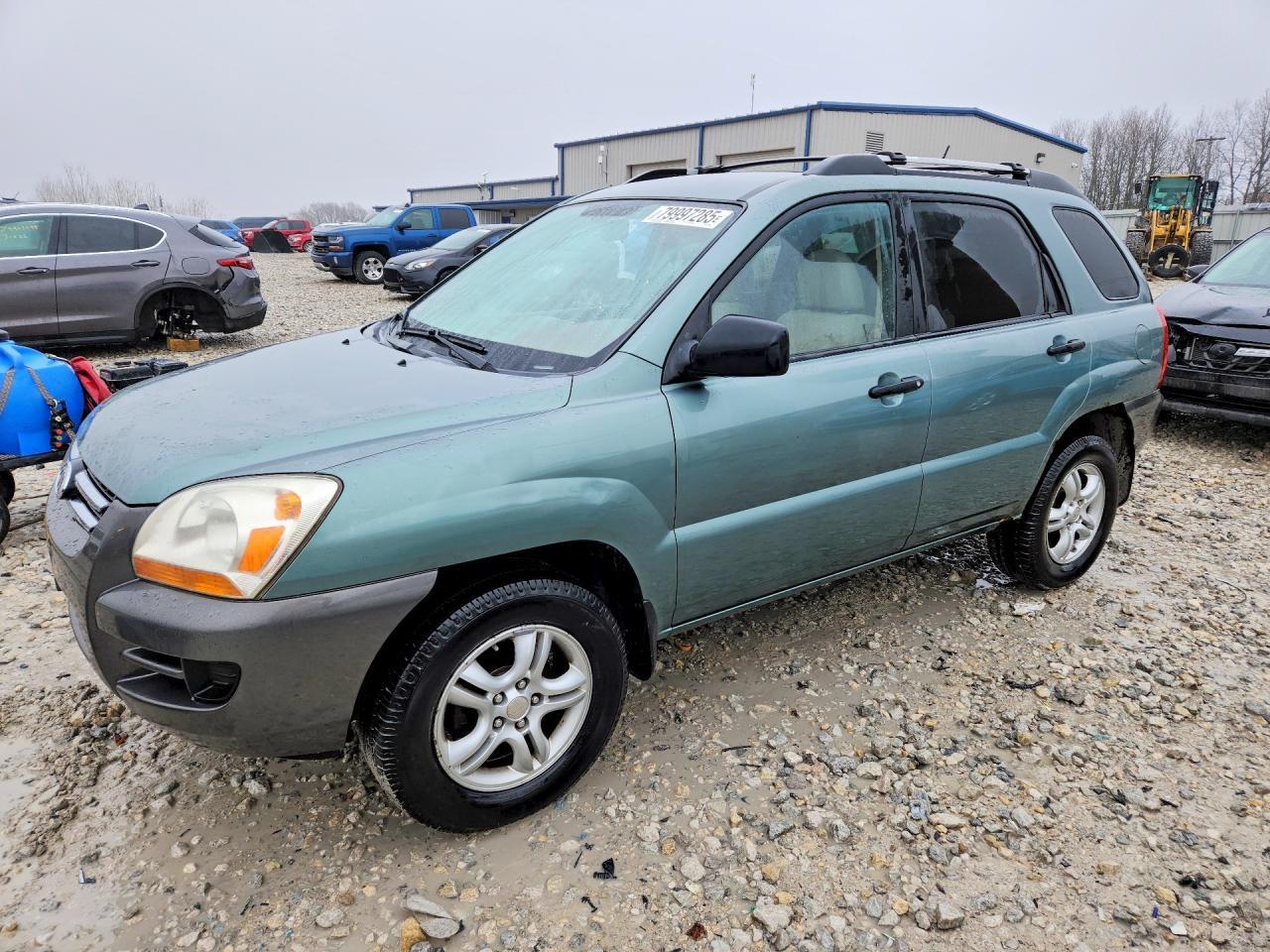2008 KIA Sportage lx