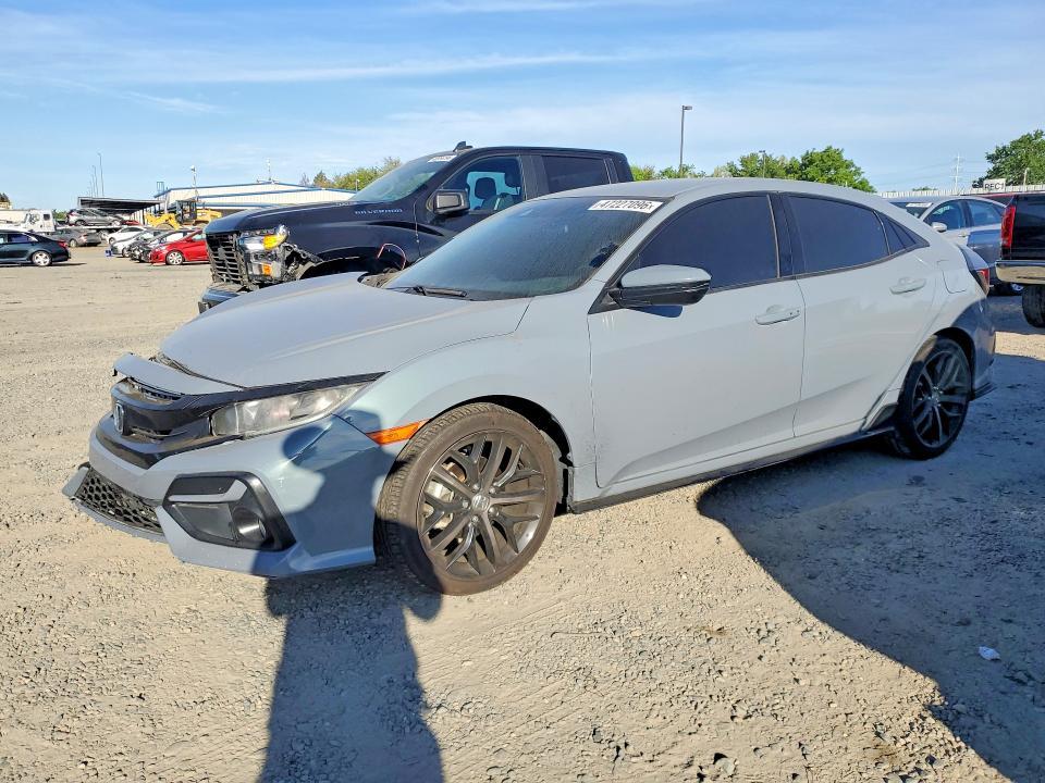 2021 Honda Civic Sport