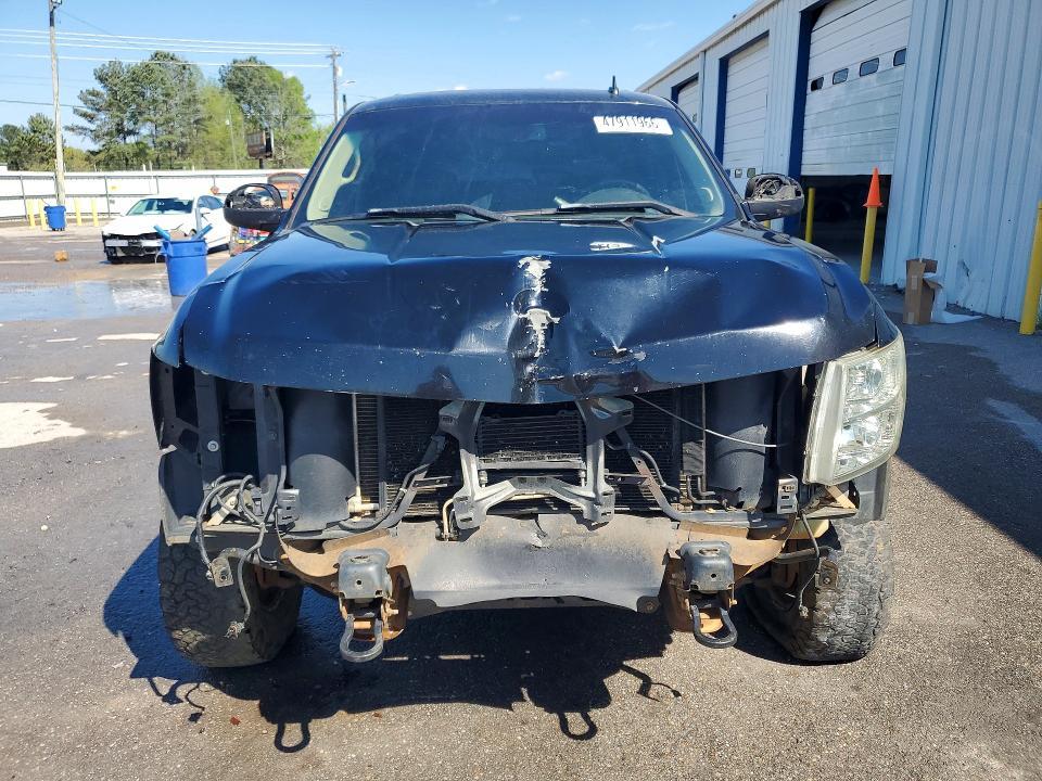 2011 Chevrolet Silverado K1500 LTZ