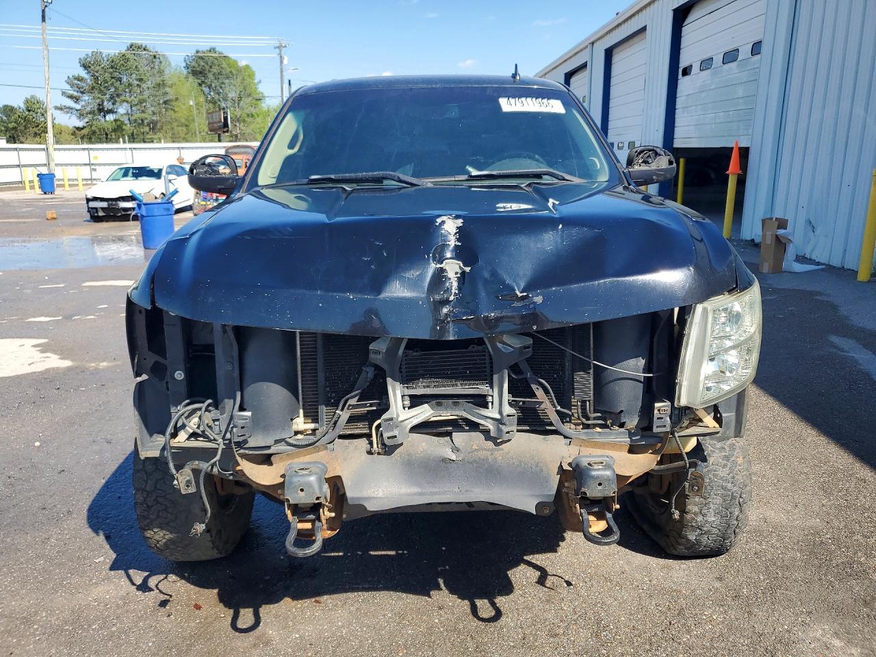 2011 Chevrolet Silverado K1500 LTZ