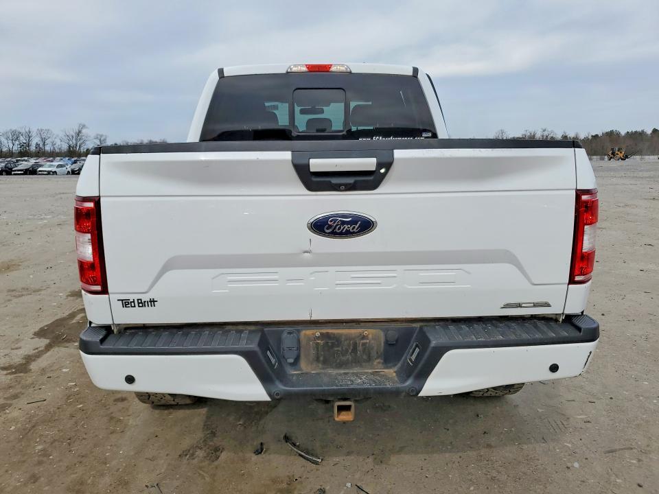 2018 Ford F150 Supercrew
