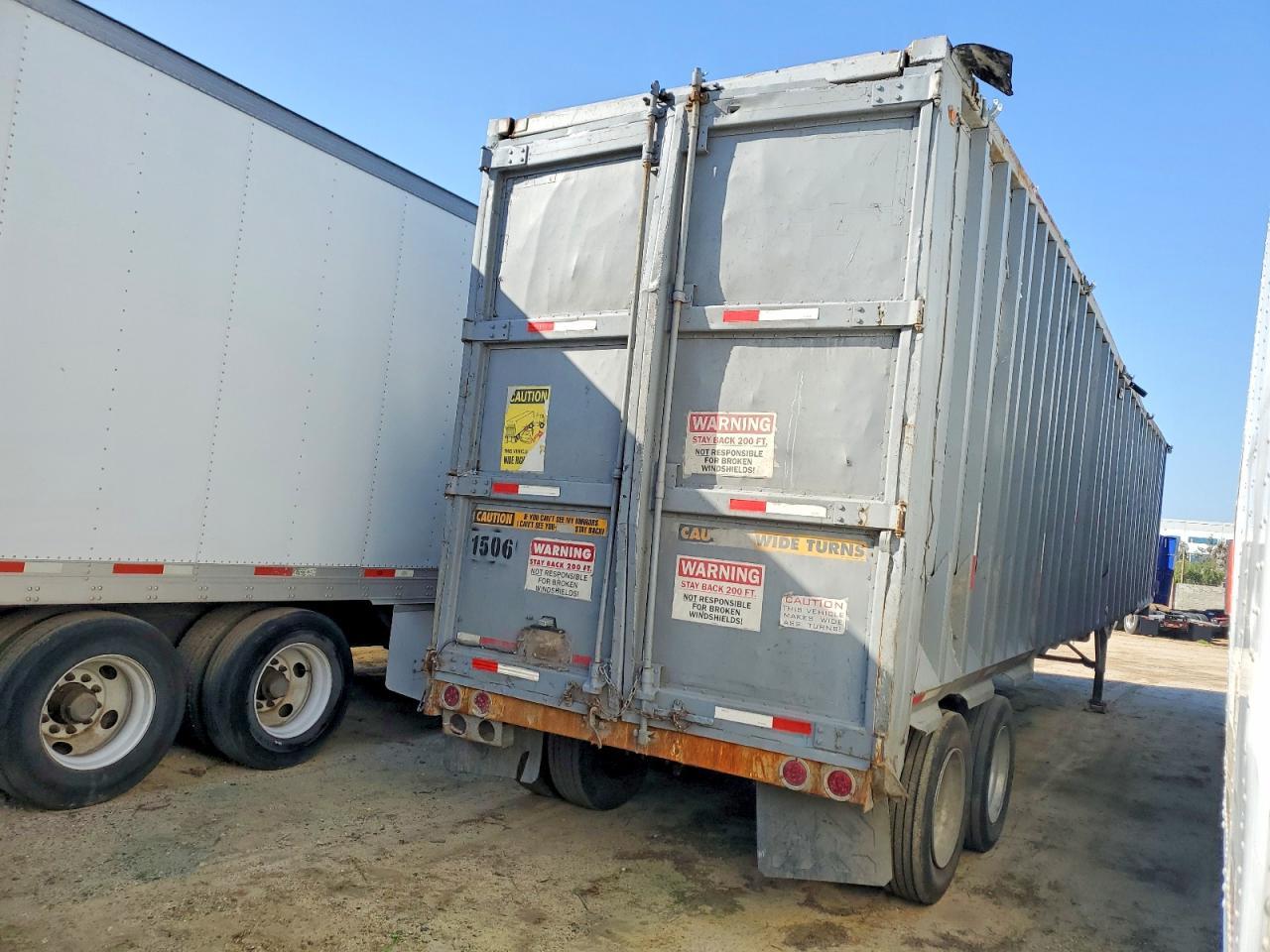 1988 ACE Trailers