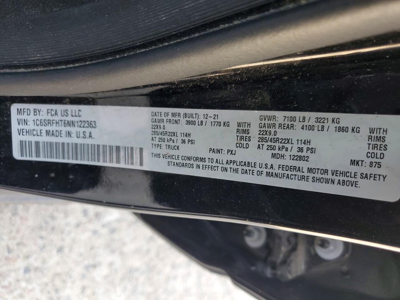 2022 Dodge RAM 1500 Limited