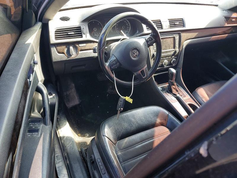 2015 Volkswagen Passat sel