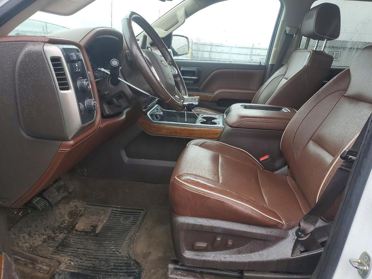 2018 Chevrolet Silverado K1500 High Country