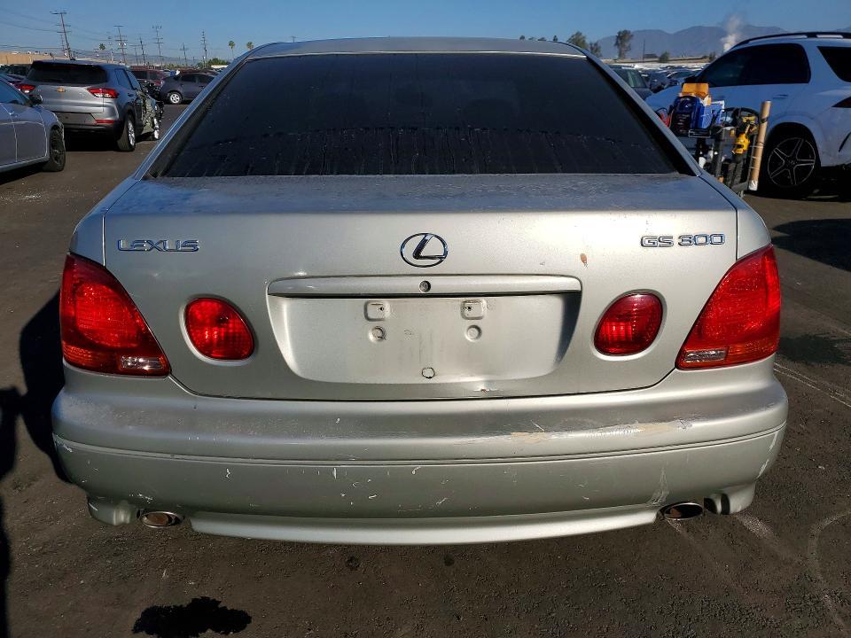 2004 Lexus Gs 300 Base