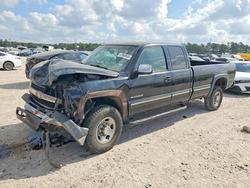 Vehiculos salvage en venta de Copart Houston, TX: 2001 Chevrolet Silverado C2500 Heavy Duty
