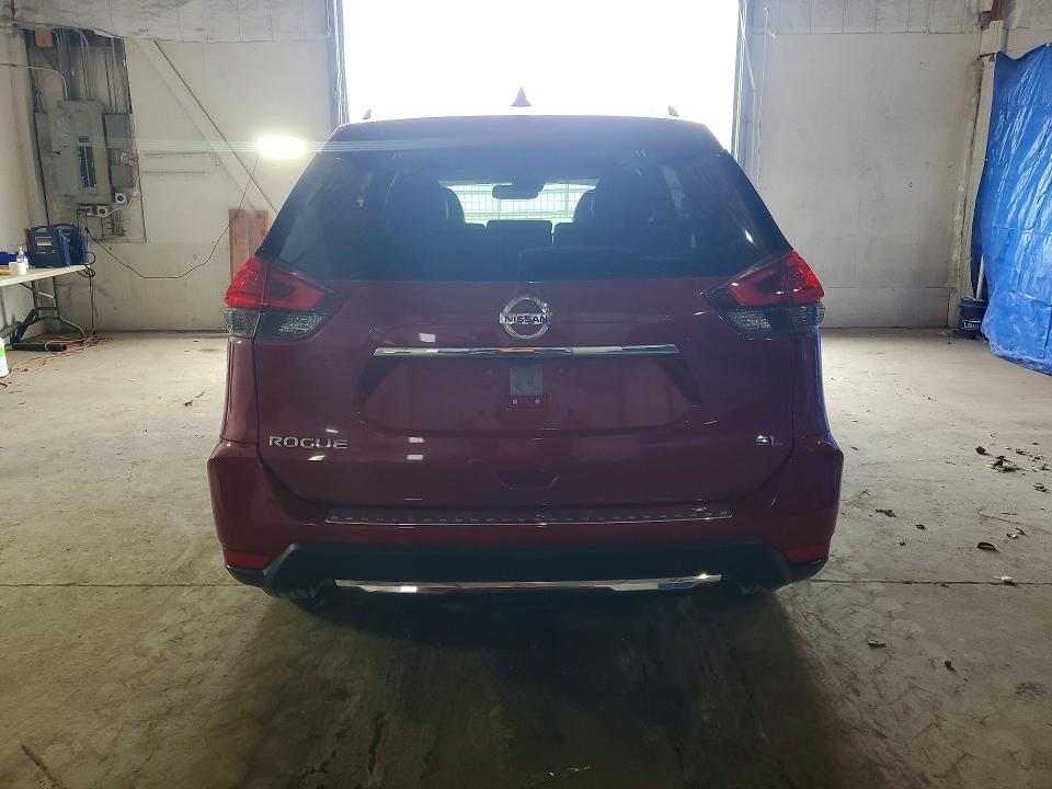 2017 Nissan Rogue sl