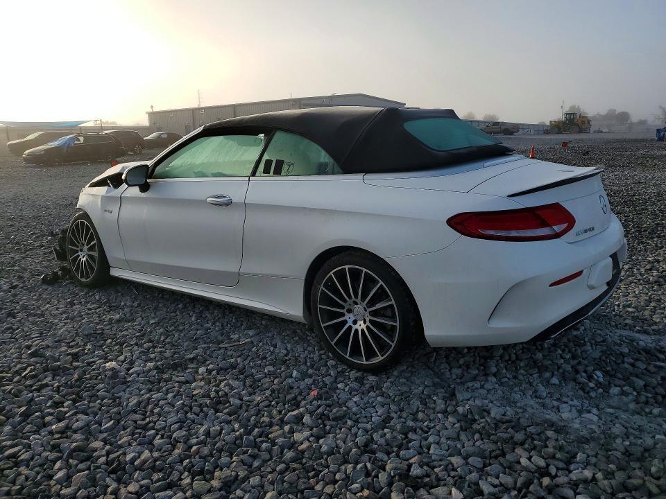 2017 Mercedes-Benz C 43 4matic amg