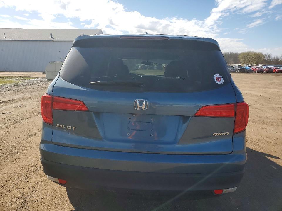 2016 Honda Pilot exl