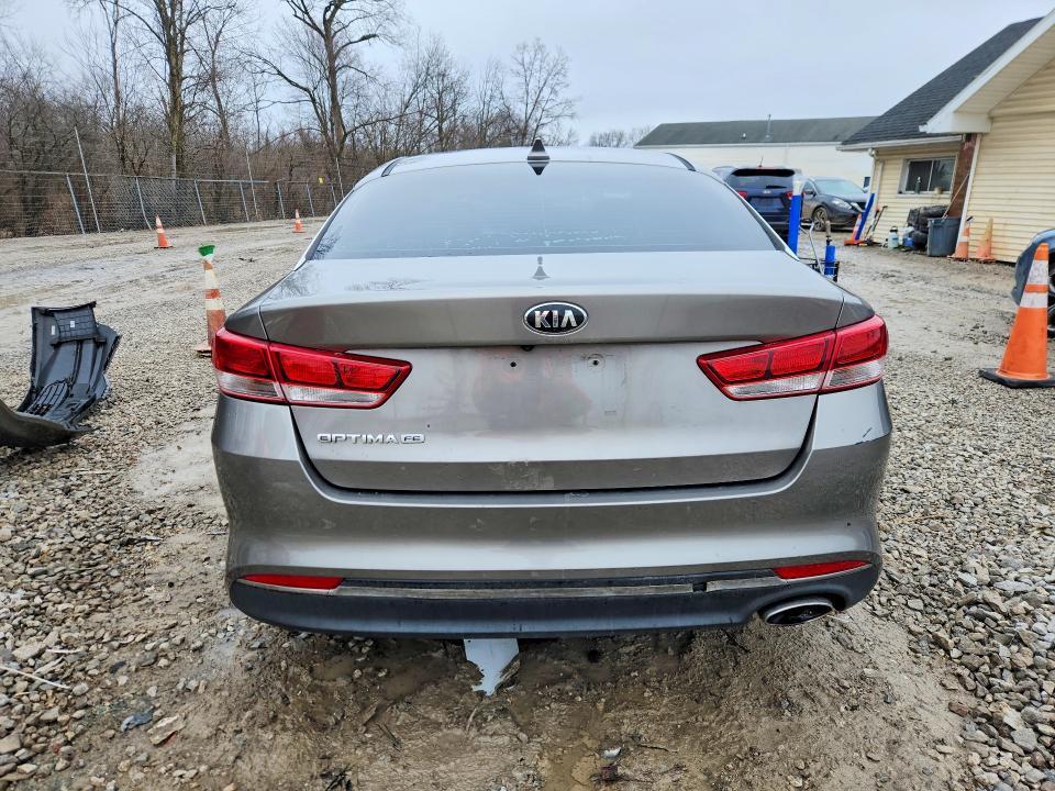 2016 KIA Optima lx
