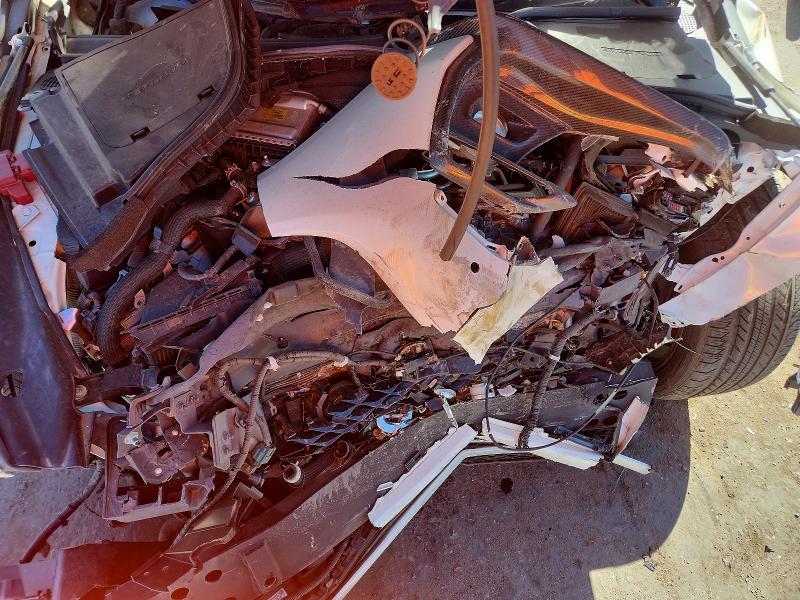 2021 Infiniti Q50 red Sport 400