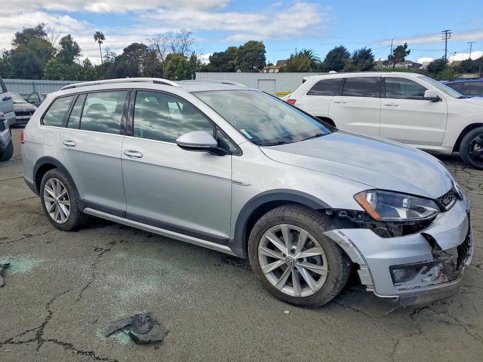 2017 Volkswagen Golf Alltrack s