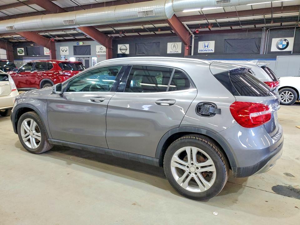 2015 Mercedes-Benz Gla 250 4matic