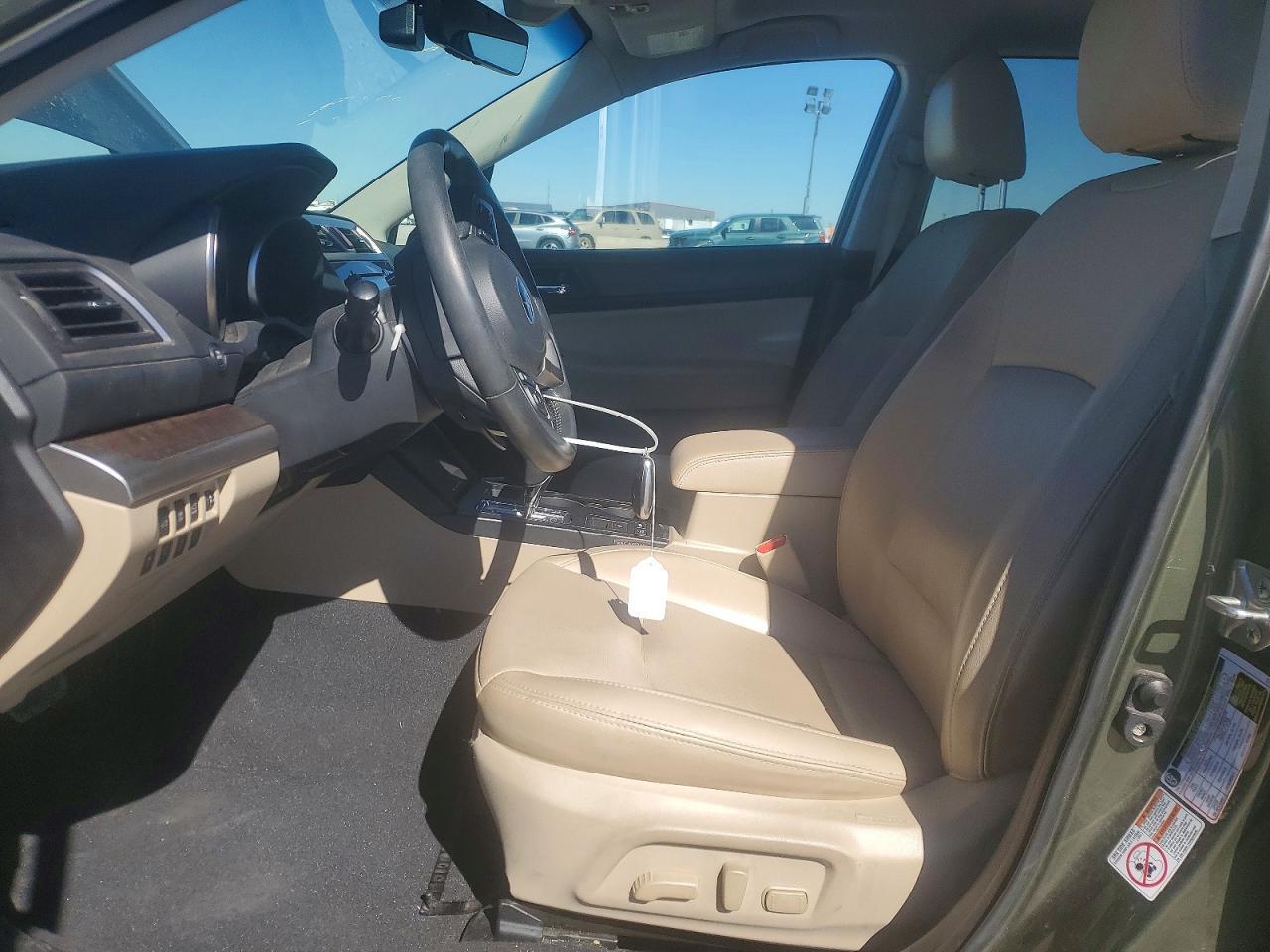 2017 Subaru Outback 3.6r Limited