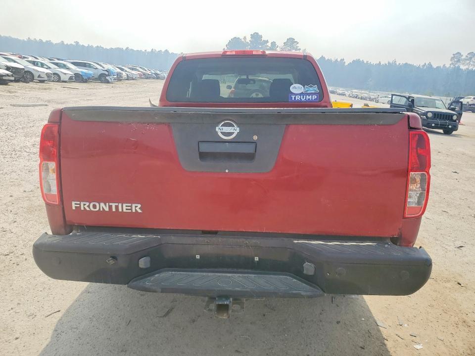 2017 Nissan Frontier S