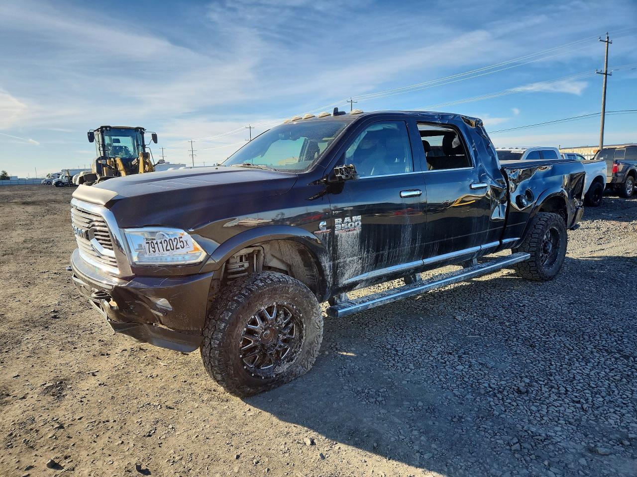 2016 Dodge RAM 3500 Longhorn