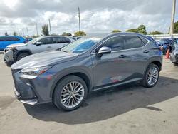 Lexus salvage cars for sale: 2025 Lexus Nx 350 Premium