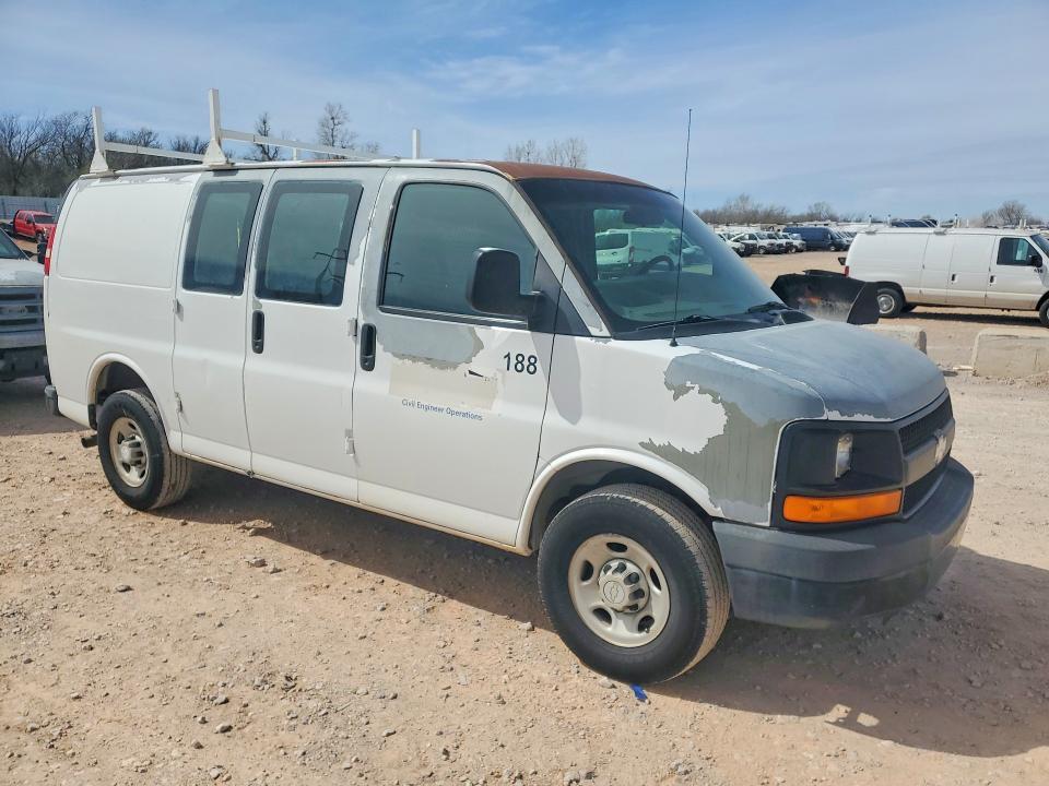 2008 Chev Rolet Express 2500 Cargo Delivery van